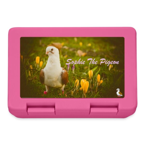 Sophie The Pigeon 8-Bit Lunchbox - Image 2