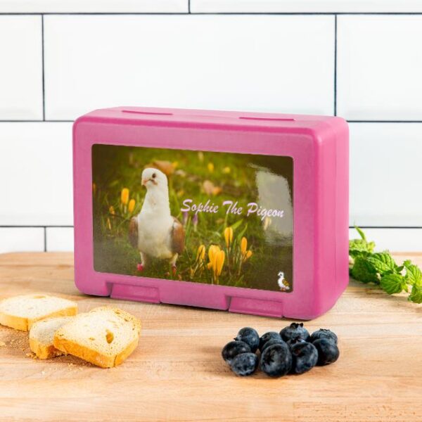 Sophie The Pigeon 8-Bit Lunchbox - Image 3